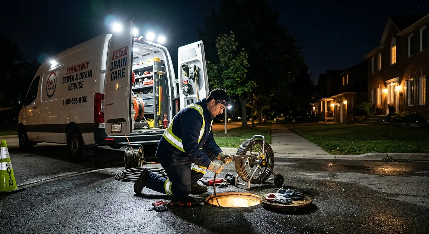 Sewer & Drain services in Rutherford, NJ